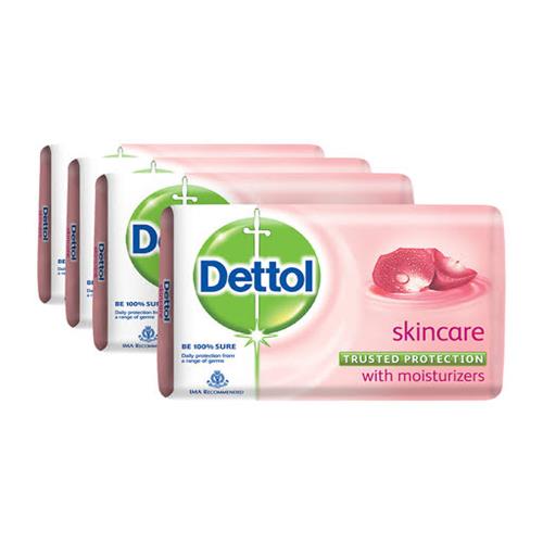 DETTOL SKINCARE SOAP 125g B3G1
